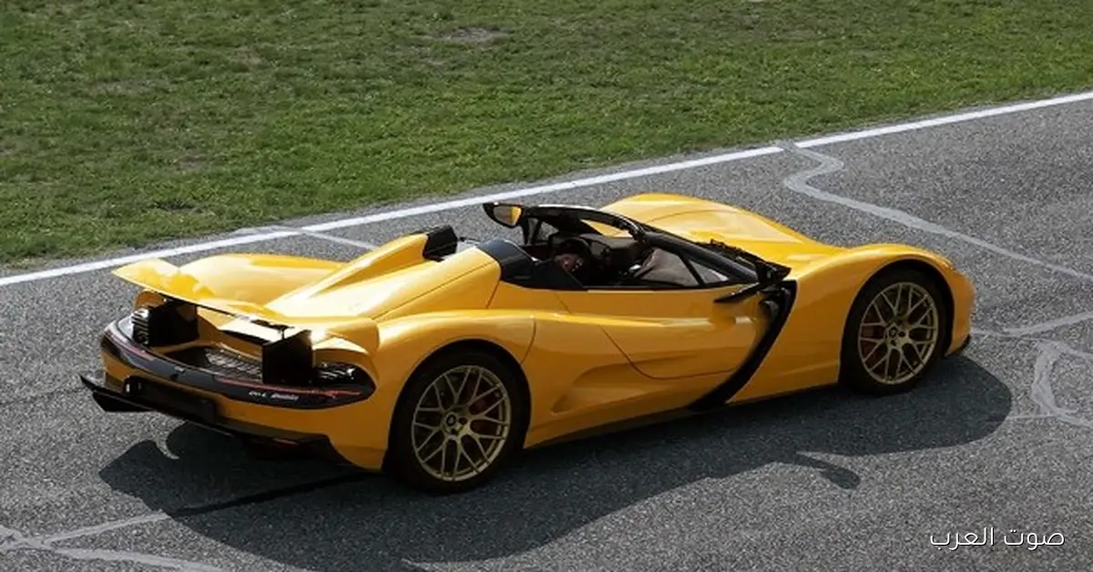 بـ2000 حصان تقريبًا.. إيه اللي بتقدمه أسرع عربية كهربائية في العالم؟ 2 بـ2000 حصان تقريبًا.. إيه اللي بتقدمه أسرع عربية كهربائية في العالم؟