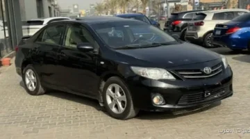 1764488724 تويوتا كورولا أوتوماتيك بسعر 600 ألف جنيه