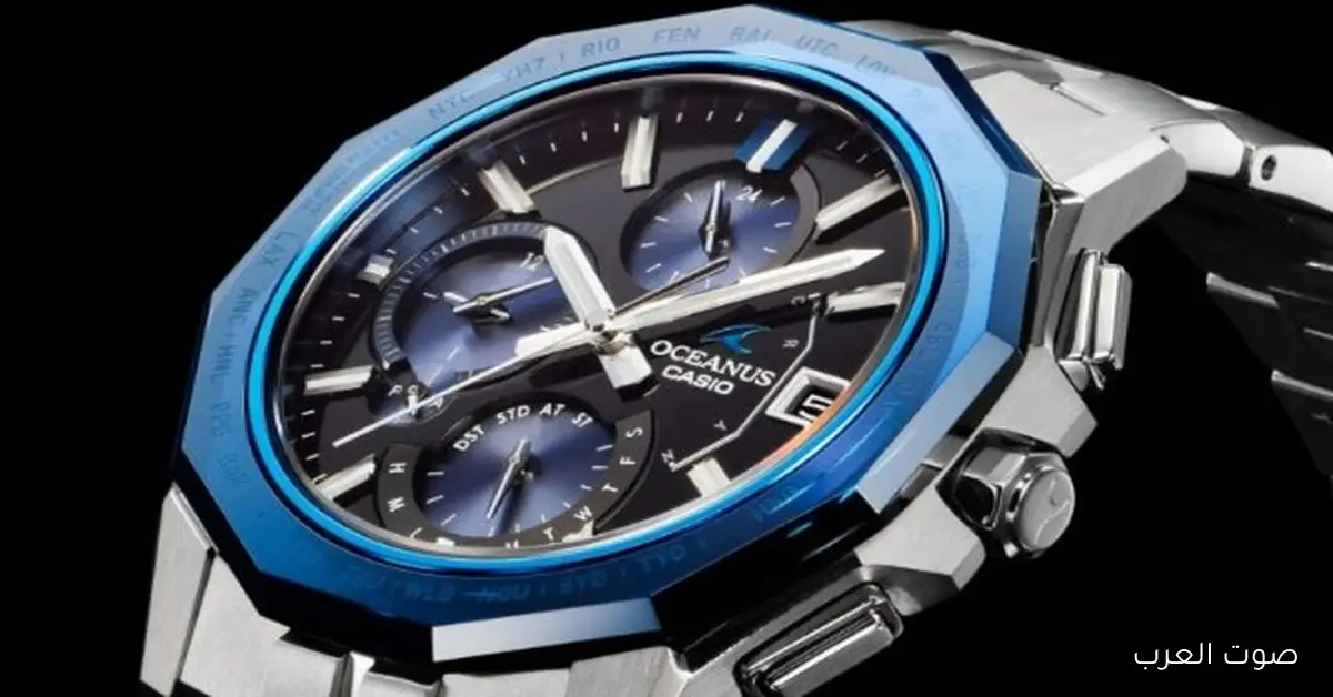 ساعات ذكية جديدة من كاسيو بأسعار مش هتصدقها تدخل السوق 2 ساعات ذكية جديدة من كاسيو بأسعار مش هتصدقها تدخل السوق