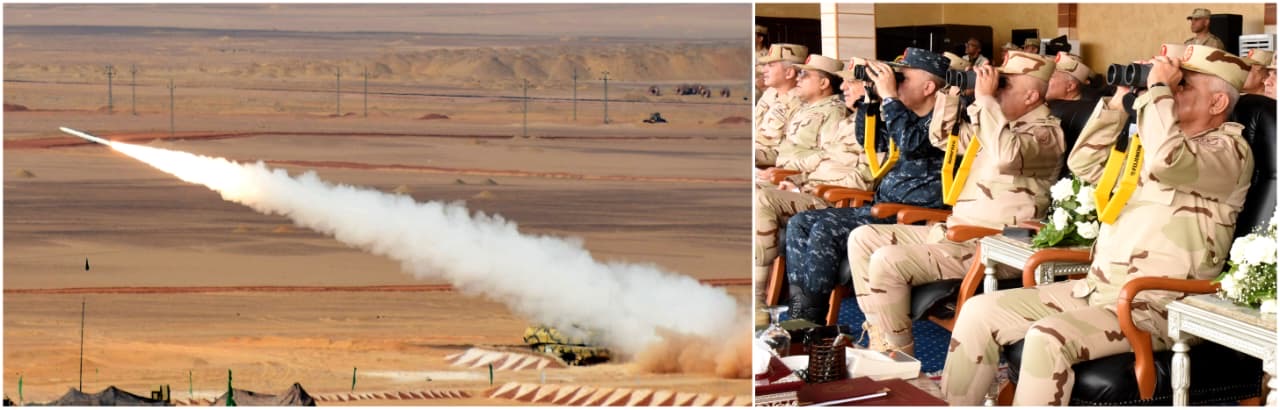 1764496105 529 قائد الدفاع الجوي عندنا أحدث الأسلحة والصواريخ اللي تقدر تحمي