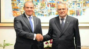 1764500016 اجتماع بين وزيري الخارجية المصري والباكستاني في إسلام أباد