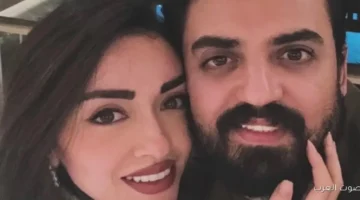 1764500296 إسلام جمال وزوجته في لحظات رومانسية تخطف الأنظار