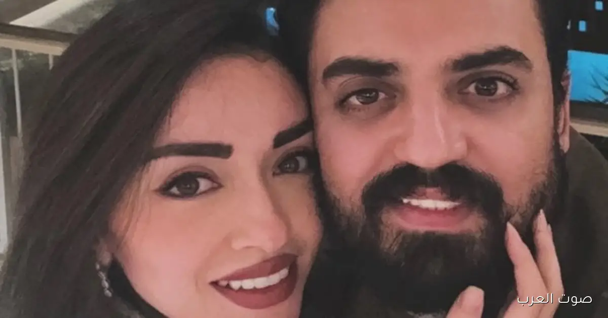 إسلام جمال وزوجته في لحظات رومانسية تخطف الأنظار