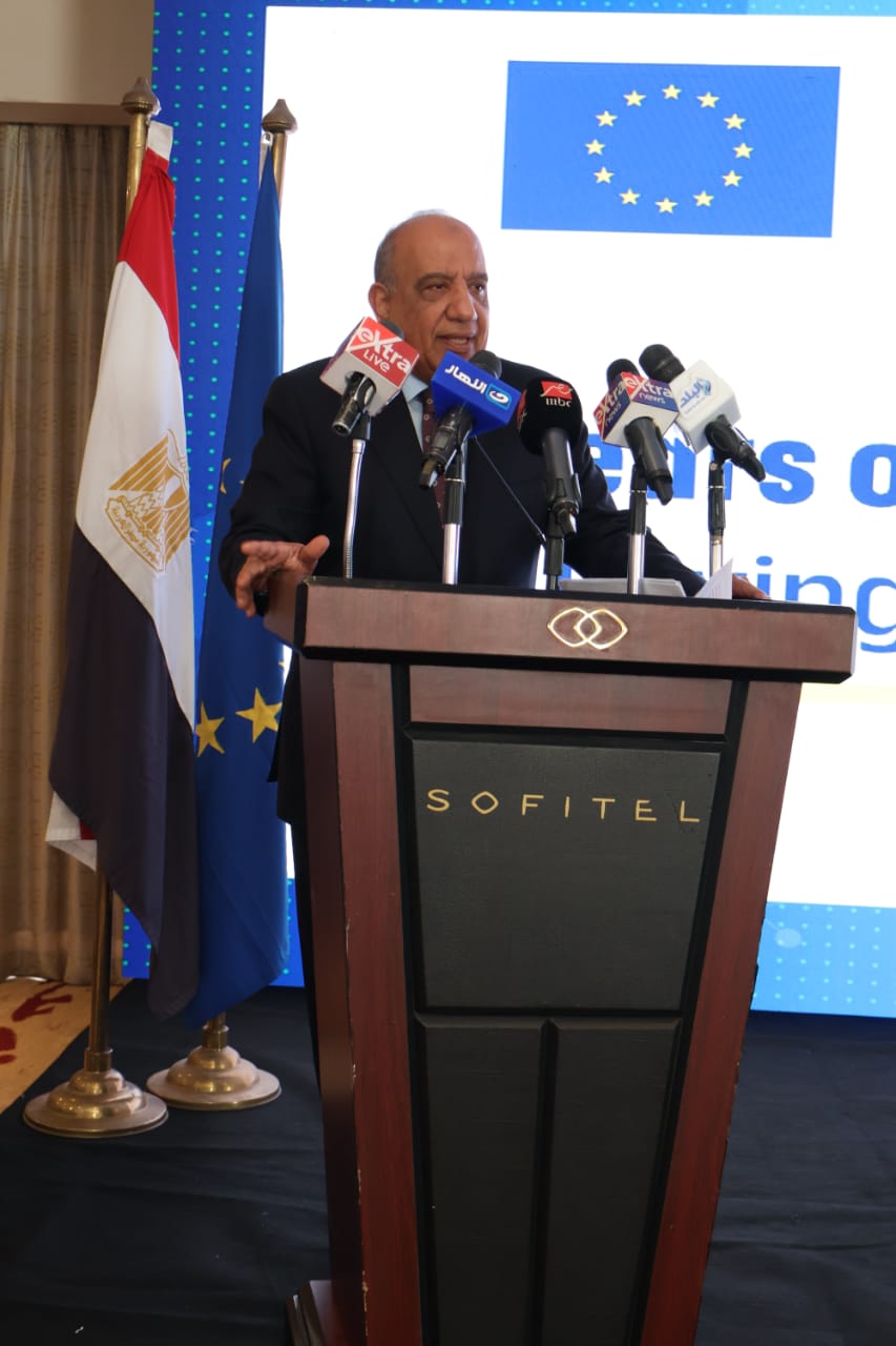 1764503963 253 وزير الكهرباء مصر بقت عضو رسمي في برنامج أفق أوروبا