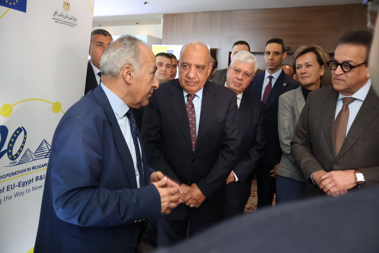 1764503963 529 وزير الكهرباء مصر بقت عضو رسمي في برنامج أفق أوروبا