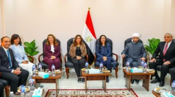 1764504319 وزيرة التنمية المحلية تحضر افتتاح مركز العزيمة لعلاج الإدمان وتزور