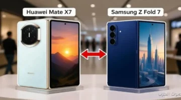 1764507030 مقارنة مثيرة بين هواوي Mate X7 وسامسونج Z Fold 7