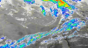 1764507466 الأرصاد سحب متوسطة على السواحل والوجه البحري وفيه أمطار جاية