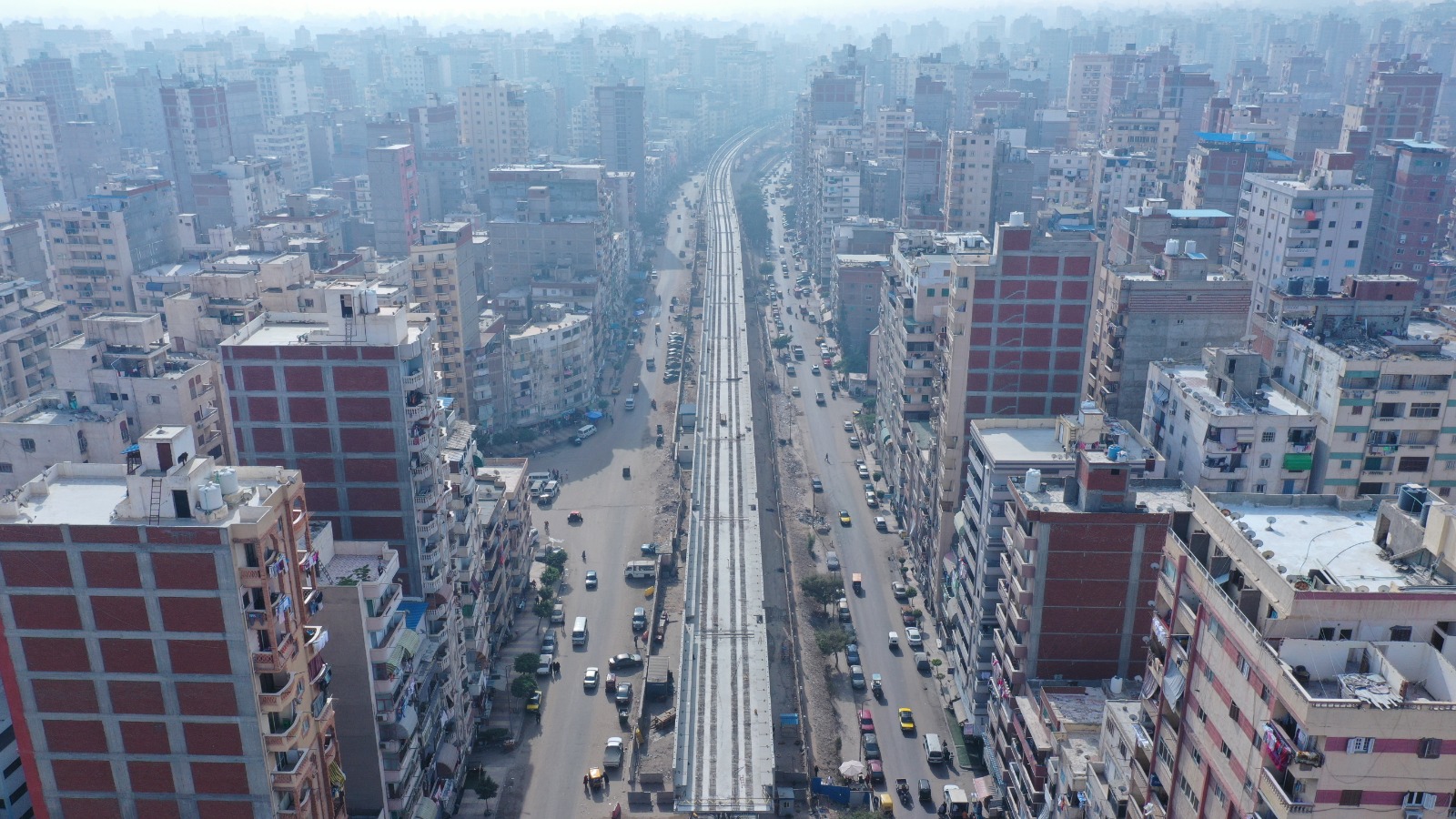 1764510101 316 أعمال المرحلة الأولى من مترو الإسكندرية بدأت شوفوا