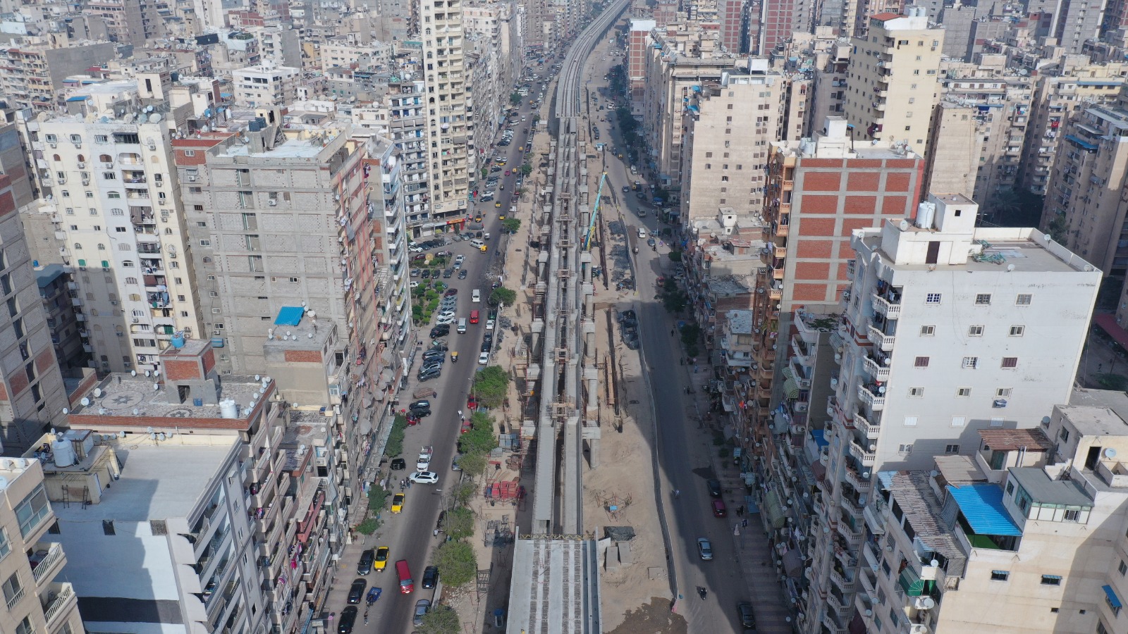 1764510101 615 أعمال المرحلة الأولى من مترو الإسكندرية بدأت شوفوا