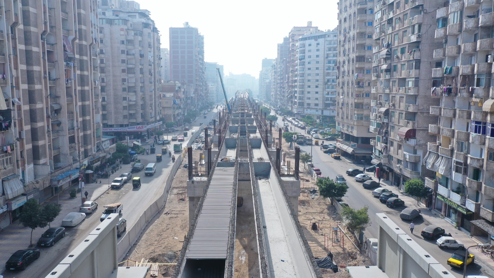 1764510101 707 أعمال المرحلة الأولى من مترو الإسكندرية بدأت شوفوا