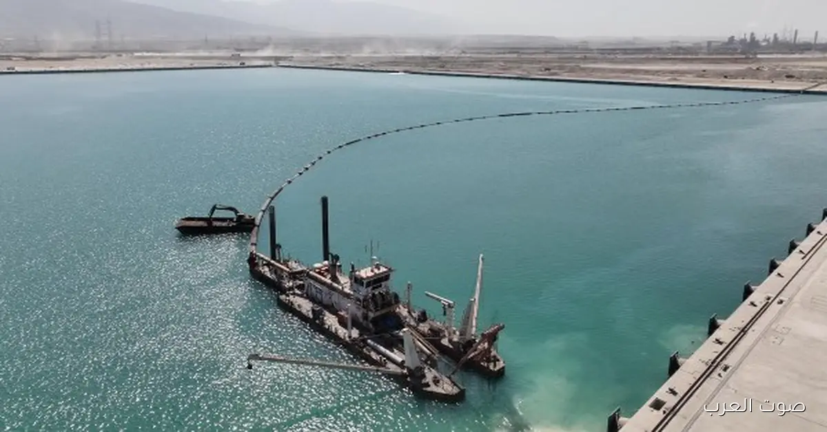 النقل: تطوير ميناء السخنة عشان مصر تبقى مركز إقليمي للنقل واللوجستيات 2 النقل: تطوير ميناء السخنة عشان مصر تبقى مركز إقليمي للنقل واللوجستيات