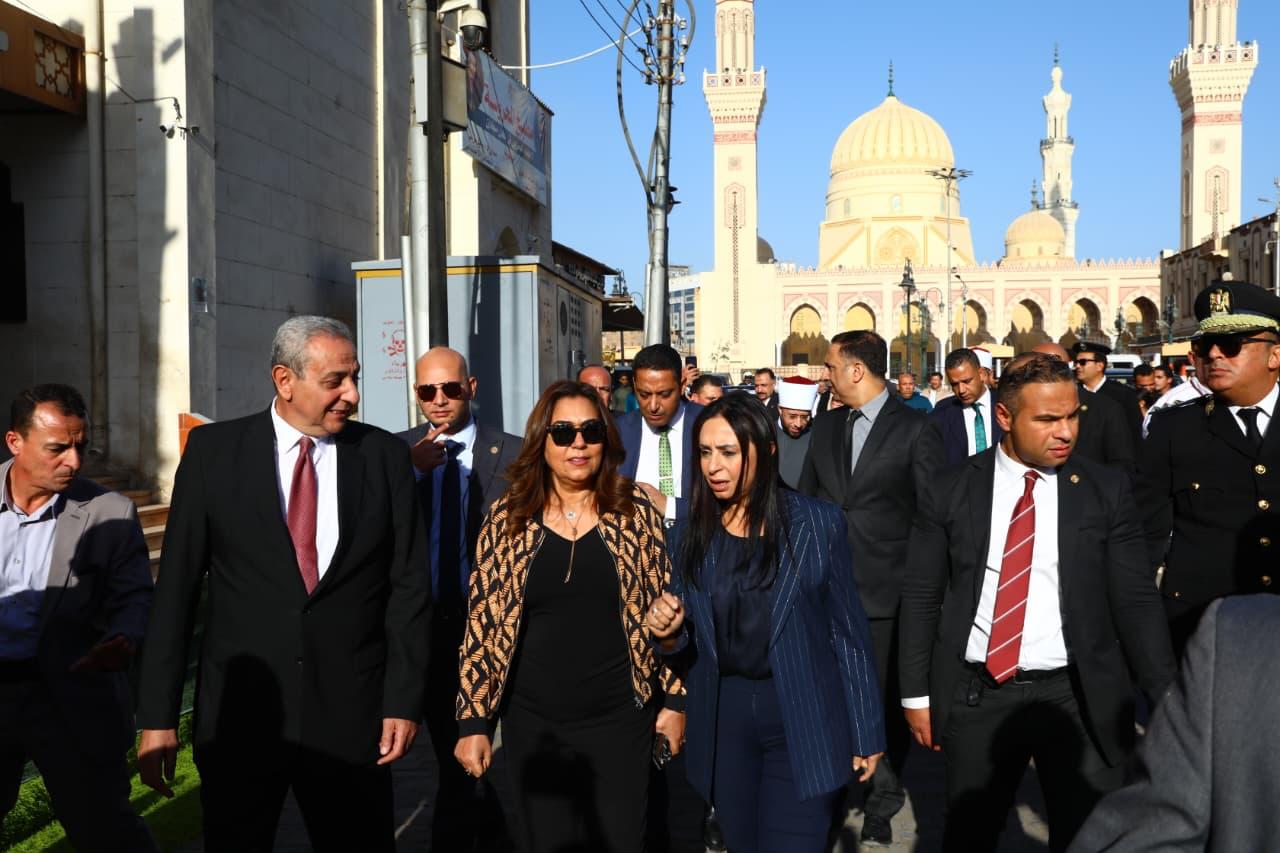 1764515144 343 تطوير منطقة مسجد السيد البدوي مشروع جديد يحيي شكل المكان