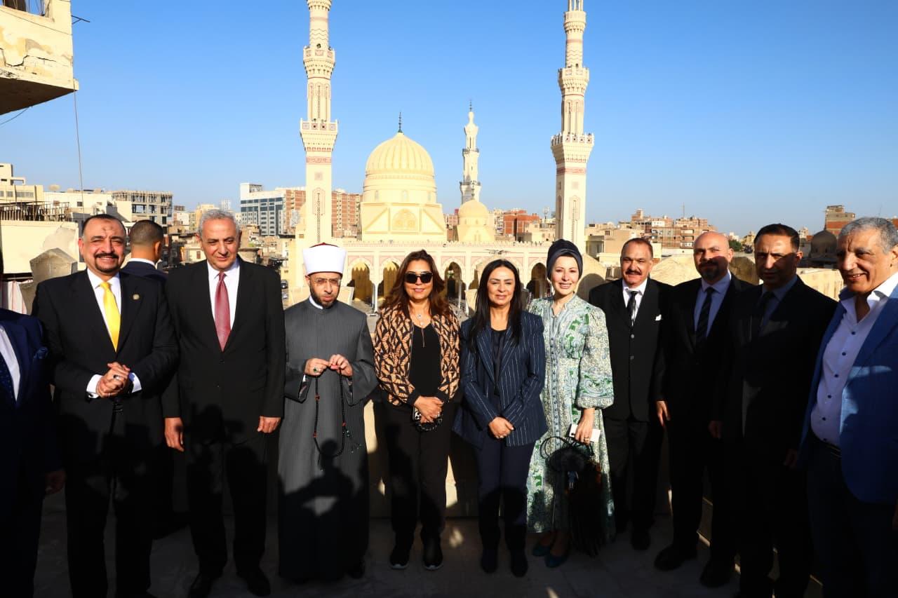 1764515144 636 تطوير منطقة مسجد السيد البدوي مشروع جديد يحيي شكل المكان