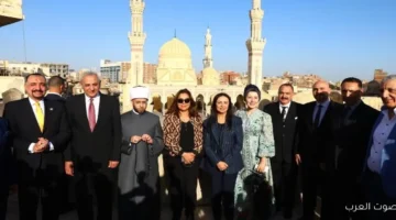 1764515145 تطوير منطقة مسجد السيد البدوي مشروع جديد يحيي شكل المكان