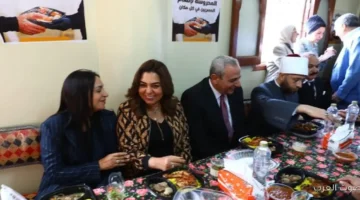 1764515553 وزراء التضامن والتنمية المحلية والأوقاف يتفقدوا مطبخ المحروسة للإطعام في
