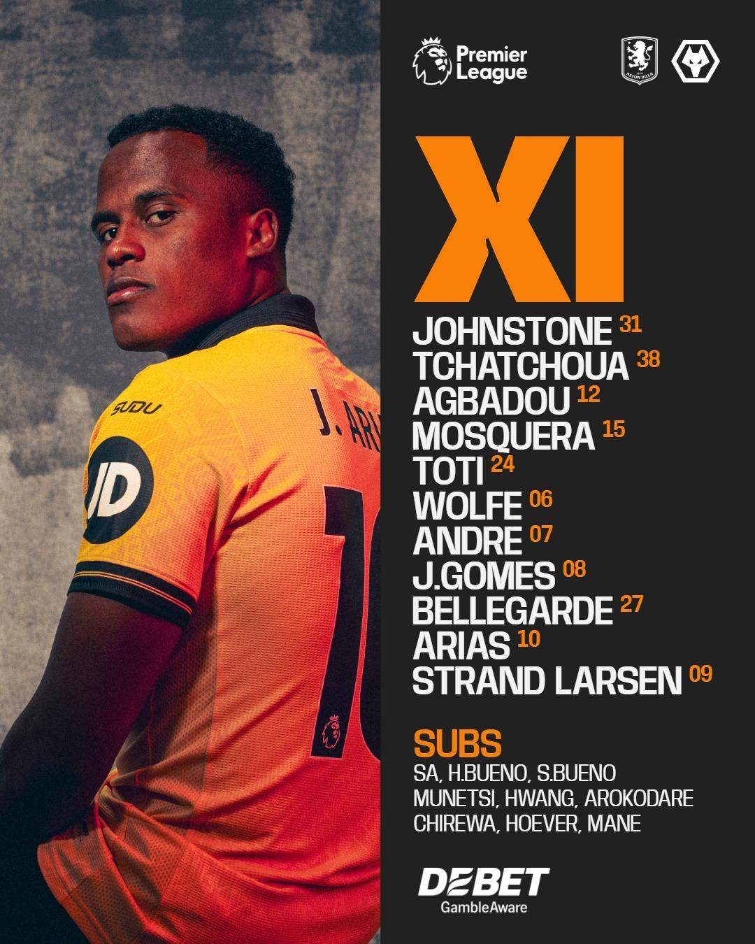 تشكيل وولفرهامبتون