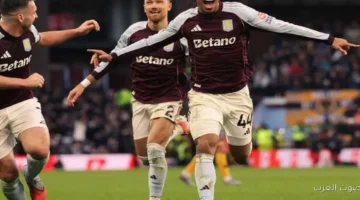 1764522320 أستون فيلا يتغلب على وولفرهامبتون بهدف نظيف في الدوري الإنجليزي