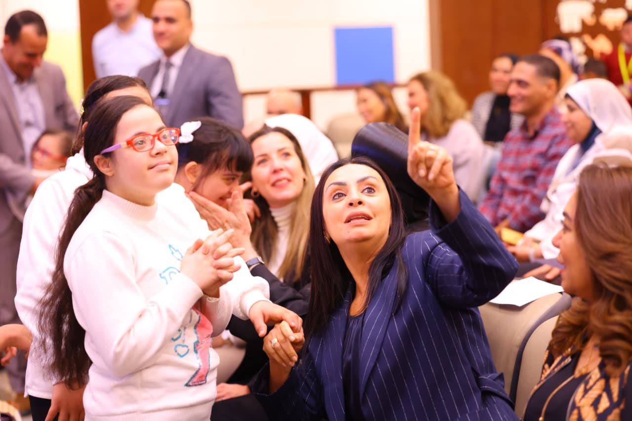 1764524750 34 وزيرتا التضامن والتنمية المحلية تزوران مركز الفلك في الغربية