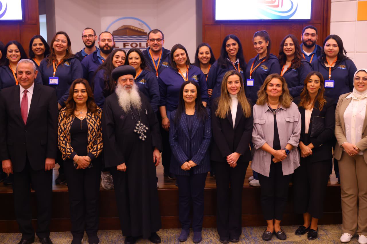 1764524750 523 وزيرتا التضامن والتنمية المحلية تزوران مركز الفلك في الغربية