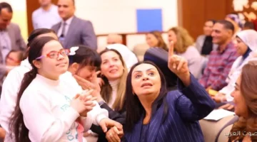 1764524751 وزيرتا التضامن والتنمية المحلية تزوران مركز الفلك في الغربية