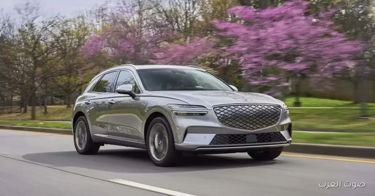 جينيسيس GV70 موديل 2025 في السعودية: سعره ومواصفاته بتصميم رياضي فاخر