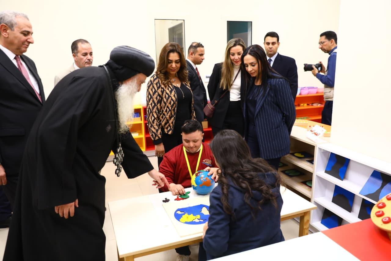 1764525877 852 وزيرتان من التضامن والتنمية المحلية تزوران مركز الفلك لرعاية أبطال