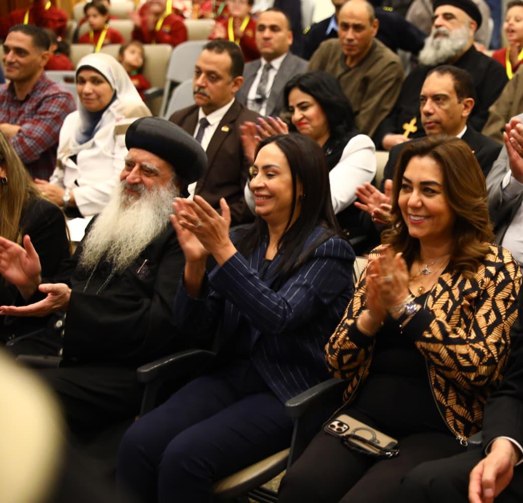 1764525878 110 وزيرتان من التضامن والتنمية المحلية تزوران مركز الفلك لرعاية أبطال