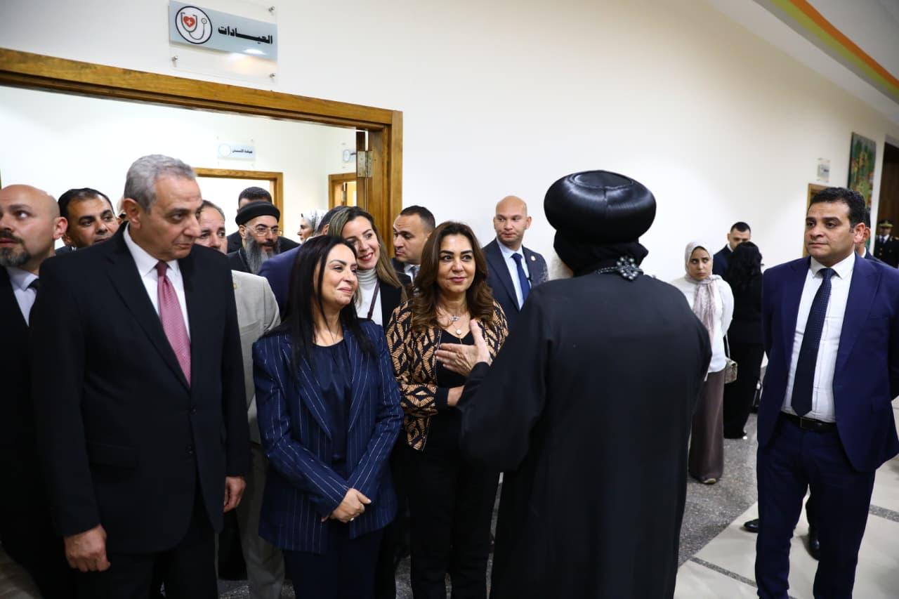 1764525878 153 وزيرتان من التضامن والتنمية المحلية تزوران مركز الفلك لرعاية أبطال