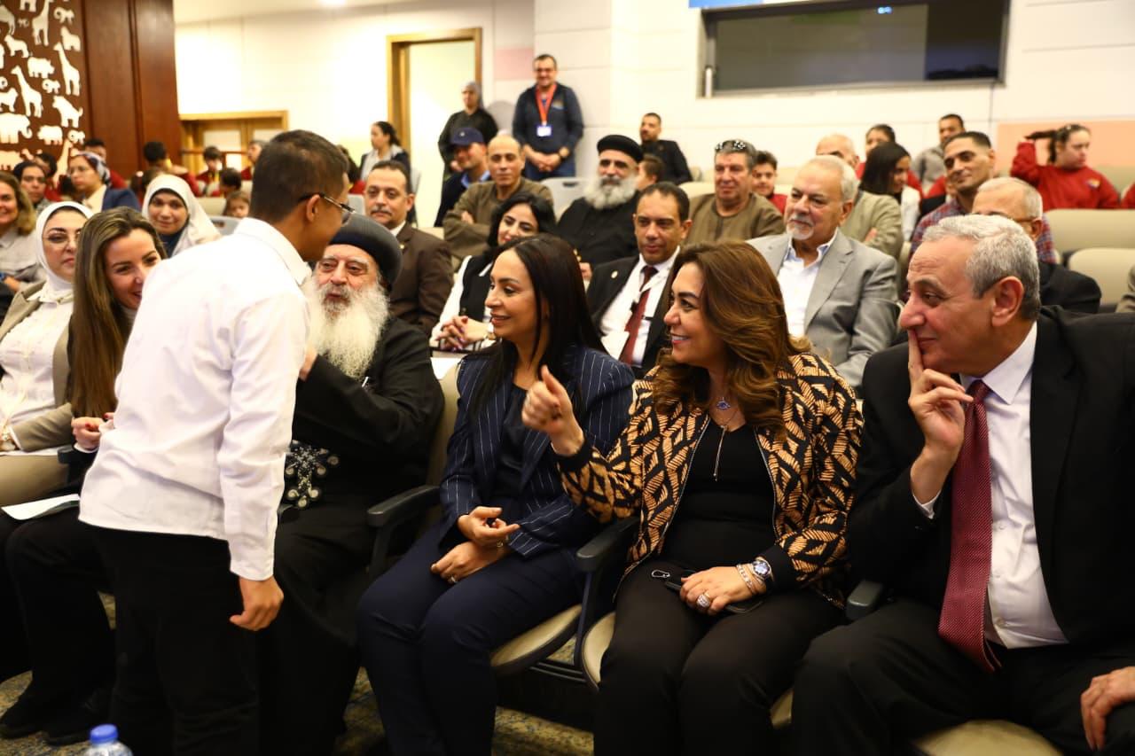 1764525878 271 وزيرتان من التضامن والتنمية المحلية تزوران مركز الفلك لرعاية أبطال