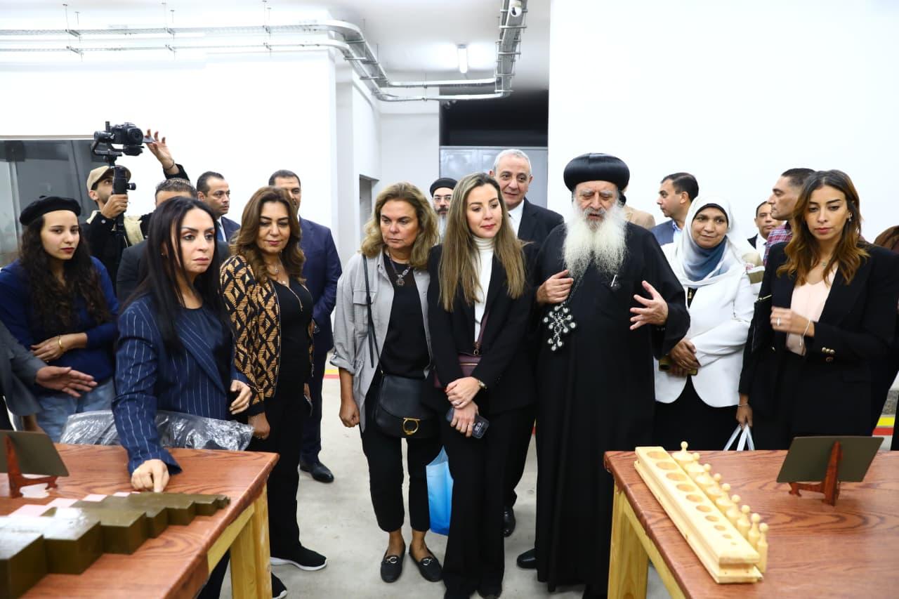 1764525878 480 وزيرتان من التضامن والتنمية المحلية تزوران مركز الفلك لرعاية أبطال