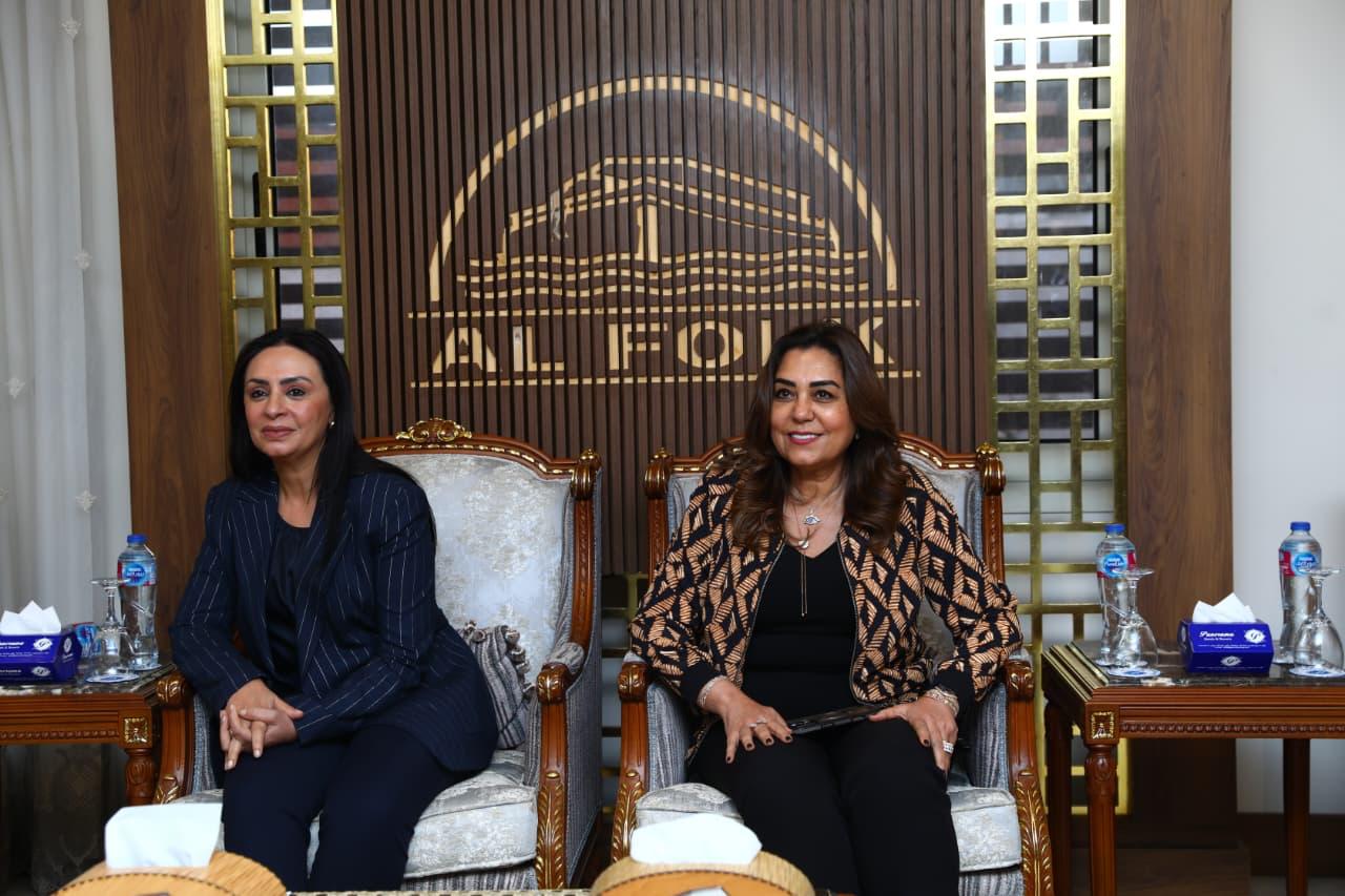 1764525878 618 وزيرتان من التضامن والتنمية المحلية تزوران مركز الفلك لرعاية أبطال