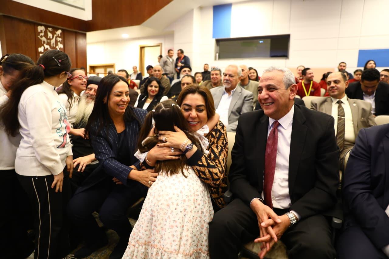 1764525878 852 وزيرتان من التضامن والتنمية المحلية تزوران مركز الفلك لرعاية أبطال