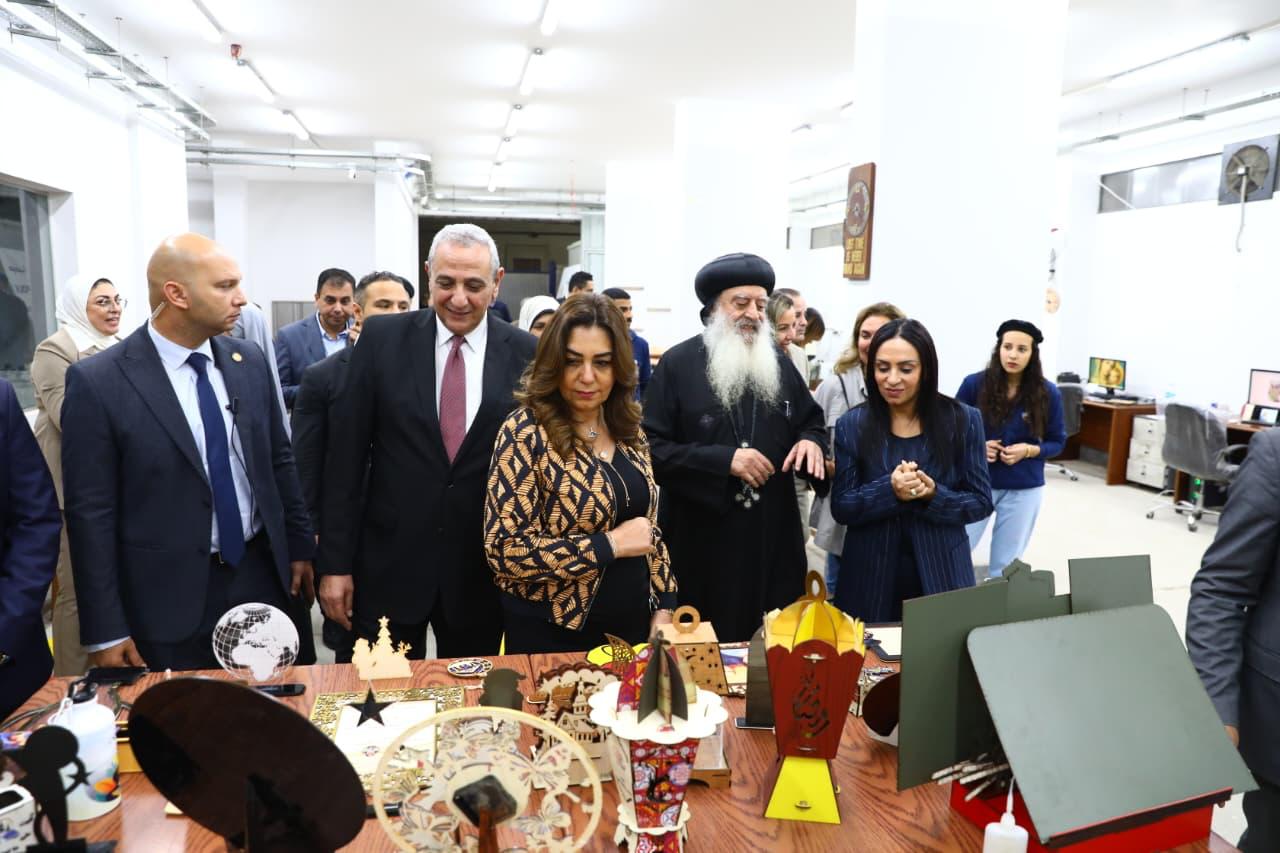 1764525878 979 وزيرتان من التضامن والتنمية المحلية تزوران مركز الفلك لرعاية أبطال