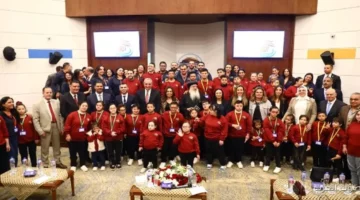 1764525879 وزيرتان من التضامن والتنمية المحلية تزوران مركز الفلك لرعاية أبطال