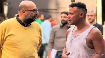 1764526753 محمد إمام نرجع نصور مسلسل الكينج بعد حريق ستوديو مصر