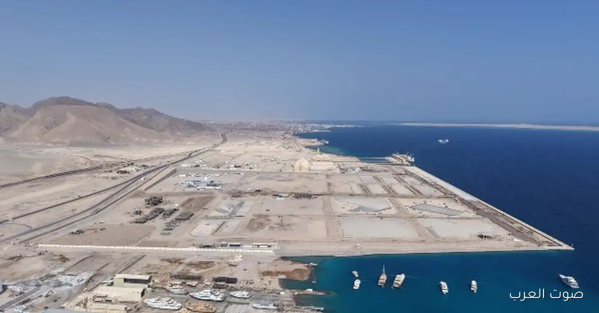 النقل: بدء شغل البنية الفوقية في محطة «سفاجا 2» علشان نعمل الميناء مركز لوجستي كبير في المنطقة