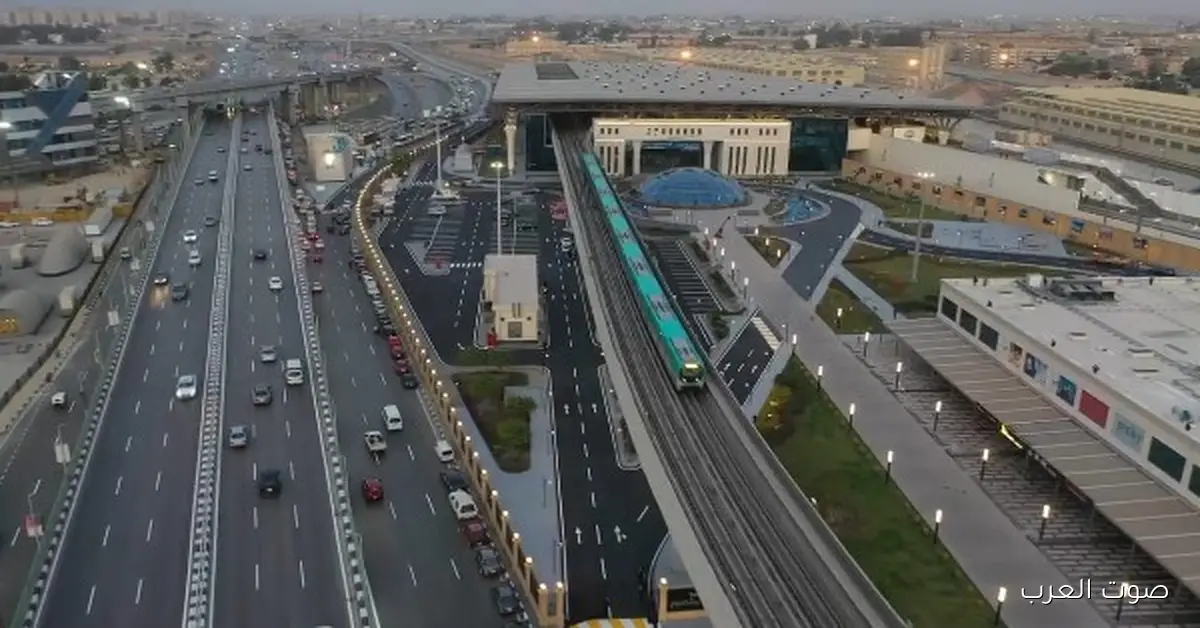 لقطات جوية حلوة لمحطة عدلي منصور.. أكبر مجمع نقل متكامل في الشرق الأوسط