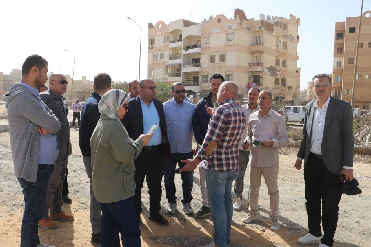1764530719 131 رئيس 6 أكتوبر يتفقد مشروعات جنوب الأحياء ويستمع لشكاوى الناس