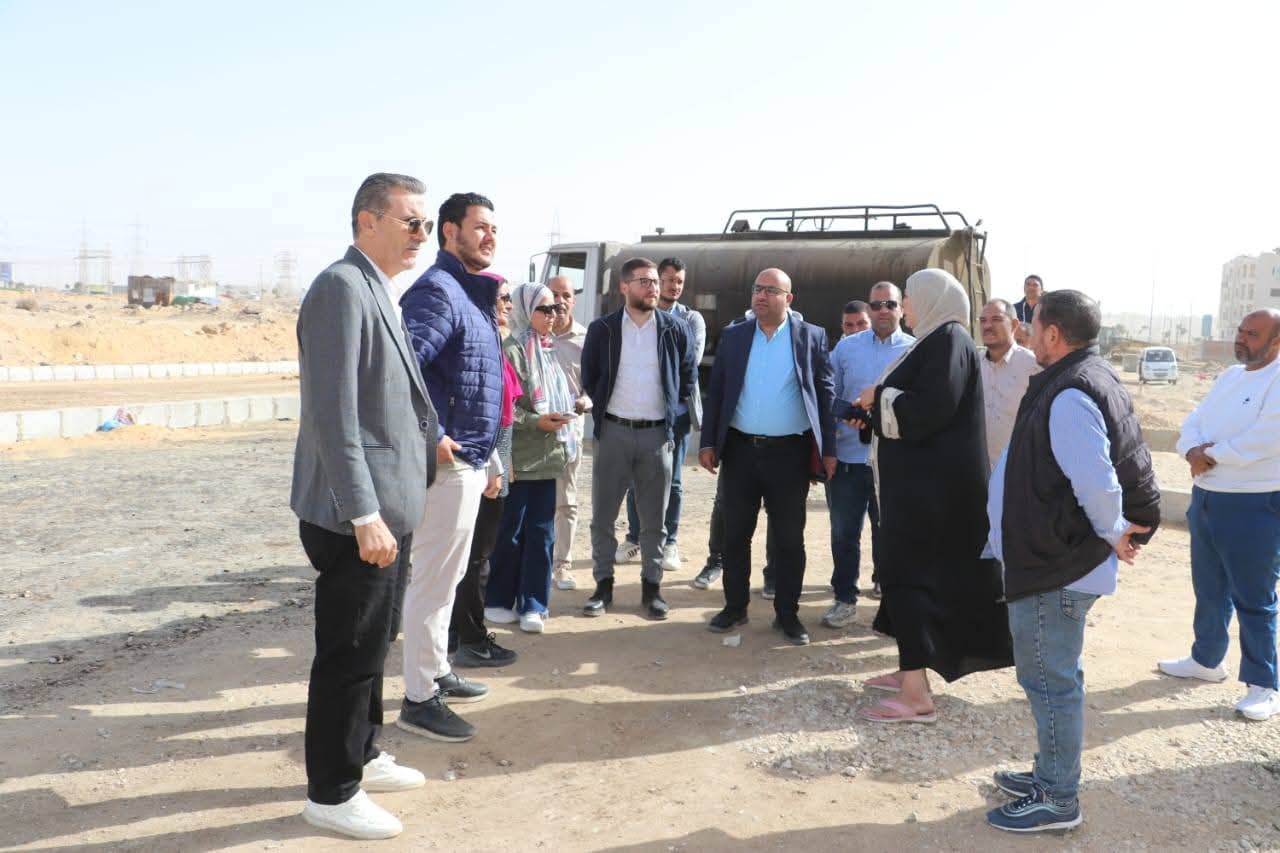 1764530719 482 رئيس 6 أكتوبر يتفقد مشروعات جنوب الأحياء ويستمع لشكاوى الناس