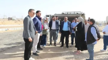 1764530719 رئيس 6 أكتوبر يتفقد مشروعات جنوب الأحياء ويستمع لشكاوى الناس
