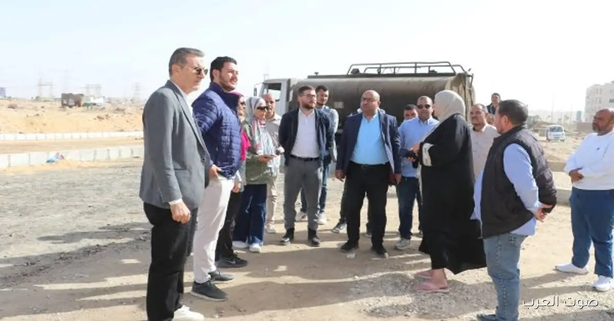رئيس 6 أكتوبر يتفقد مشروعات جنوب الأحياء ويستمع لشكاوى الناس