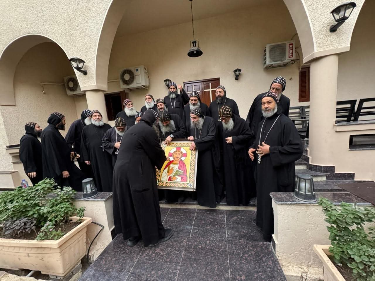 1764530792 800 دير المحرق يشارك أسيوط فرحتها بترقية الأنبا يؤانس لمطران بيد