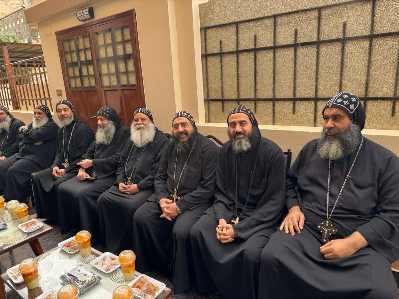 1764530792 994 دير المحرق يشارك أسيوط فرحتها بترقية الأنبا يؤانس لمطران بيد