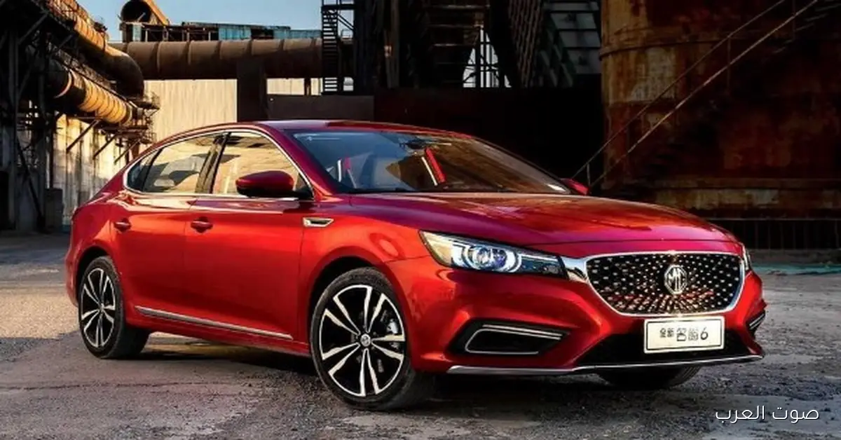 أسعار العربيات المستعملة: إم جي 6 موديل 2024 شبه جديدة