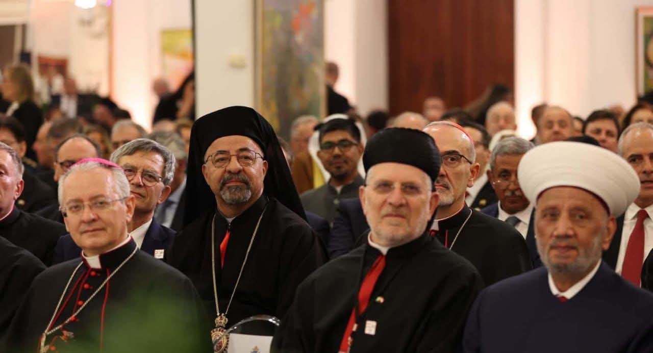 1764532787 123 البطريرك الأنبا إبراهيم إسحق يحضر اللقاء الرسمي للبابا لاون في