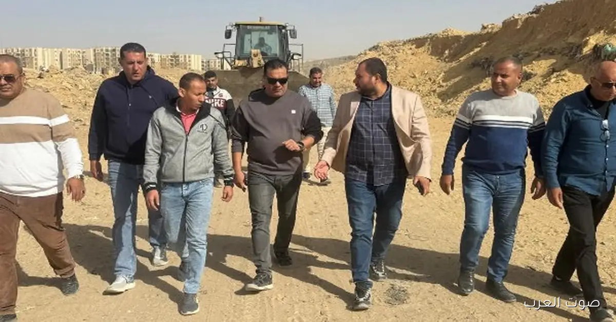 حملة كبيرة للتصدي للنباشين وبدء غلق آمن لمقلب الطريق الأوسطي