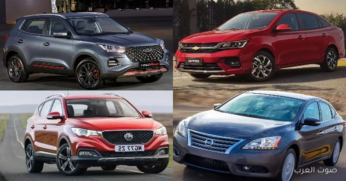 5 عربيات زيرو تحت المليون جنيه .. أسعارها ومواصفاتها 2 5 عربيات زيرو تحت المليون جنيه .. أسعارها ومواصفاتها