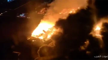 22 شخص جرحوا إيه اللي حصل في انفجار مصنع الكيماويات