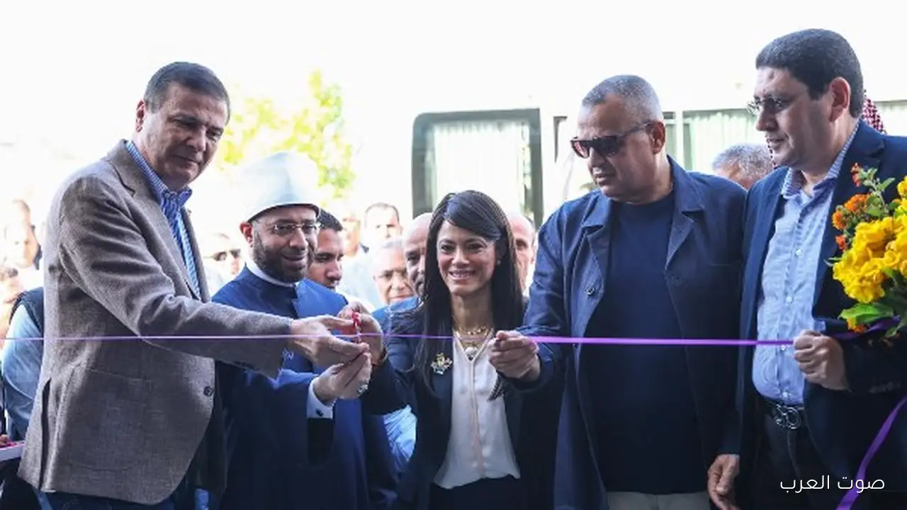 3 وزراء يفتتحوا مركز التميز لتحلية المياه وبنك الجينات في